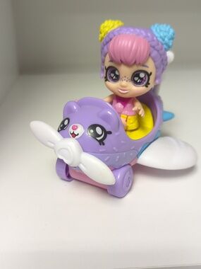 Kindi Kids Minis Rainbow Kate Airplane & Doll